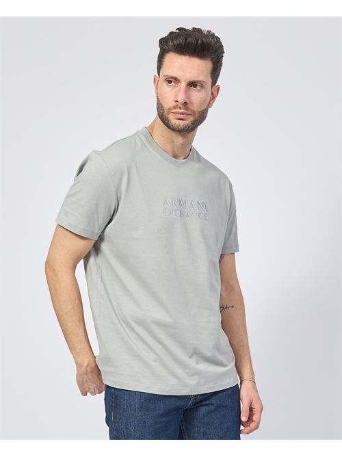 Armani Exchange Cotton Crewneck T-shirt ARMANI EXCHANGE | XM000553-AF10334U8051